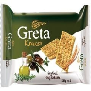 Image of Greta Olive And Oregano Cracker 30g*4