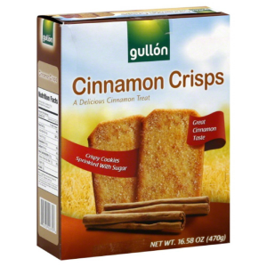 Image of Gullon Cinnamon Crisps - 470g