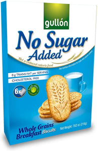 Image of Gullon No Sugar Whole Graine Biscuits - 216g