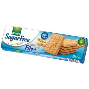 Image of Gullon Sugarfree Fibre Biscuits - 170g