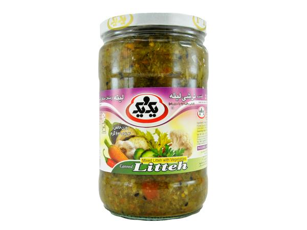 Image of 1&1 Mixed Litteh With Vegetable 630g