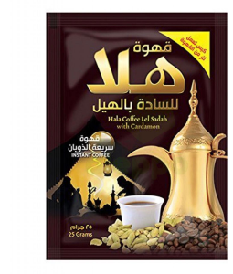 Image of Hala Coffee Lel Sadah With Cardamom - 25g