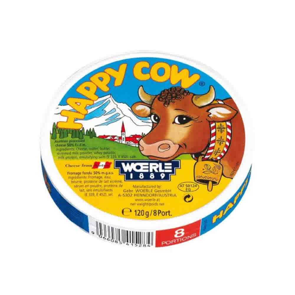 Image of Happy Cow Cheese 120G