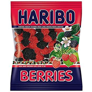 Image of Haribo Berries - 80g