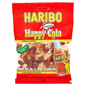 Image of Haribo Happy Original Cola - 80g