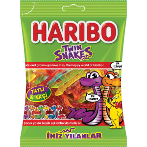 Image of Haribo Twin Snakes - 67g