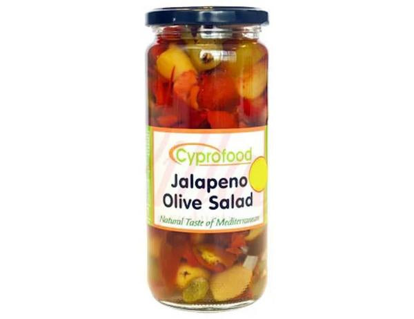 Image of Cyprofood Jalapeno Olive Salad 260g