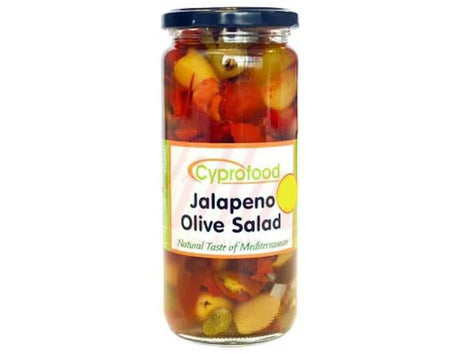 Image of Cyprofood Jalapeno Olive Salad 260g
