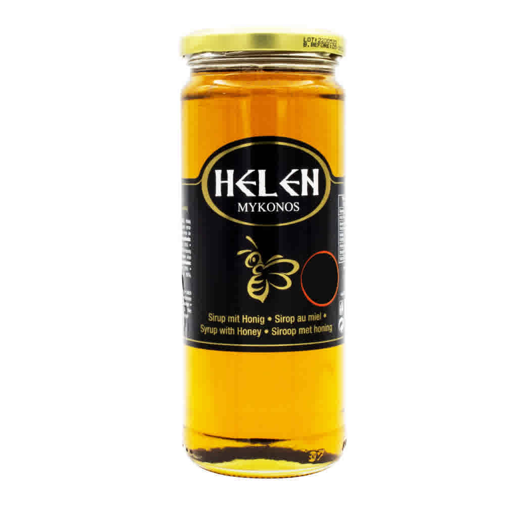 Image of Helen Mykonos Syrup with Honey 600g