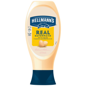 Image of Hellman Real Mayonnaise - 430g