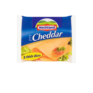 Image of Hochland Cheddar 8 Slices - 200g