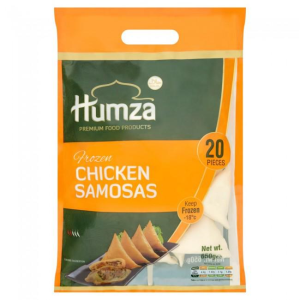 Image of Humza Chicken Samosas - 20PCS