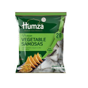 Image of Humza Vegetable Samosas - 20PCS