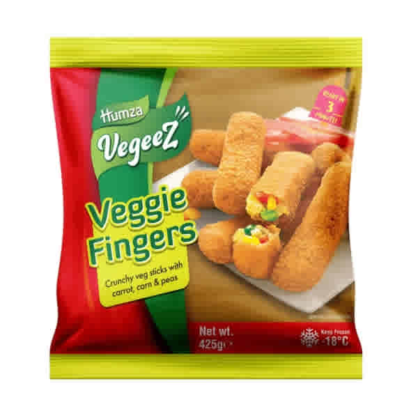 Image of Humza Veggie fingers 425g