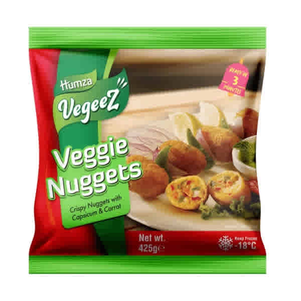 Image of Humza Veggie Nuggets 425g