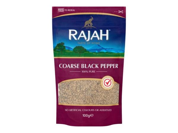 Image of Rajah Coarse Black Pepper 100G
