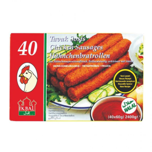 Image of Ikbal Chicken Sausages - 40*60g