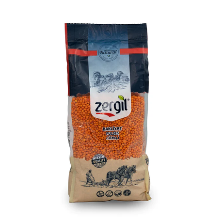 Image of Zergil Red Lentils 1kg