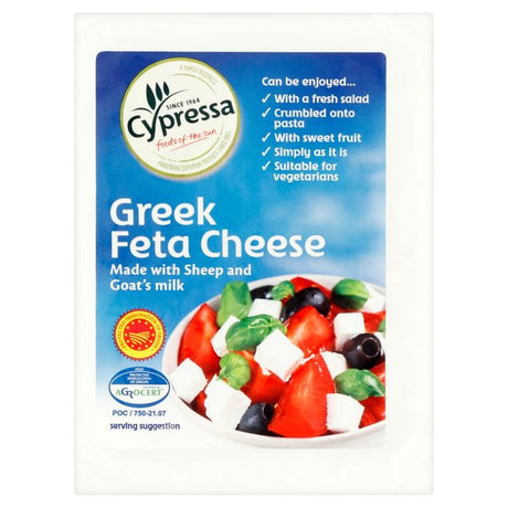 Image of Cypressa Greek Feta Cheese 200g