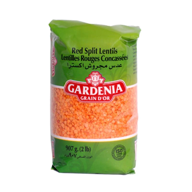 Image of Gardenia Red Split Lentils 1kg