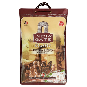 Image of Indian Gate Extra Long Grain Rice - 5Kg