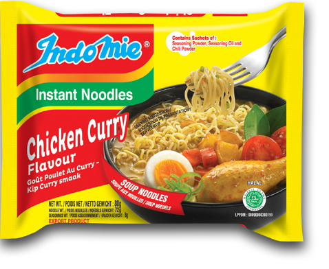 Image of Indomie Chicken Curry 5 Pack