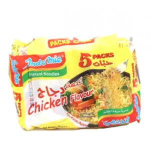 Image of Indomie Chicken Flavour - 5 Pack