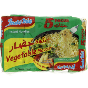 Image of Indomie Vegetable Flavour - 5 Pack