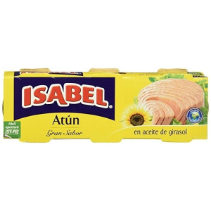 Image of Isabel Tuna Steak Sunflower Oil - 3PCS