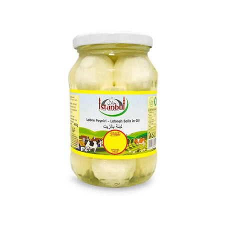 Image of Istanbul Labneh Balls In Oil 650G