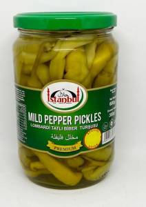 Image of Istanbul Mild Pepper Pickles 260g