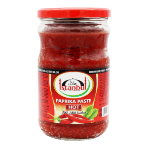 Image of Istanbul Paprika Paste Hot - 630g