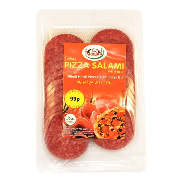 Image of Istanbul Pizza Salami - 100g