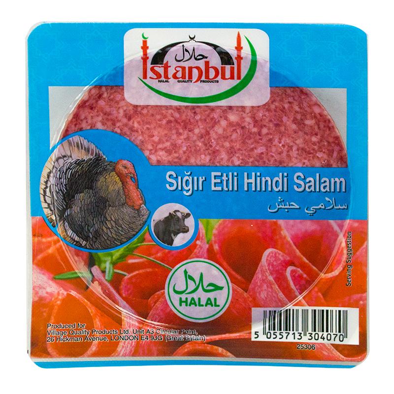 Image of Istanbul Turkey Salami Slices - 200g
