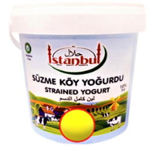 Image of Istanbul Strained Yogurt (10%)