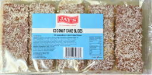 Image of Jay's Coconut Cake - 5 Slices