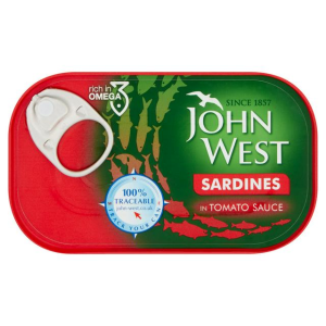 Image of John W. Sardines in Tomato Sauce - 120g