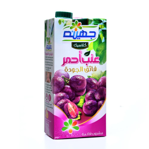 Image of Juhayna Red Grape Fruit Drink - 1L