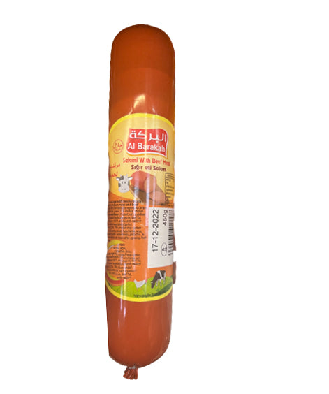 Image of Al Barakah Salami With Beef 450G