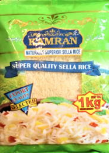Kamran Super Quality Sella Rice - 1Kg – Bakkali