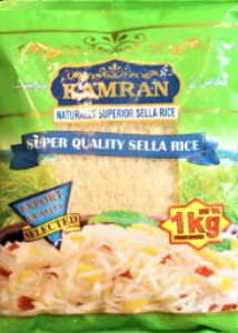 Image of Kamran Super Quality Sella Rice - 1Kg