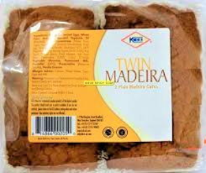 Image of KCB 2 Plain Madeira Cake - 2PCS