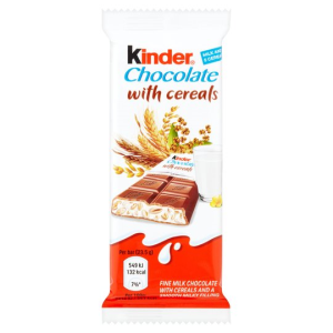 Image of Kinder Chocolate With Cereals - 23.5g