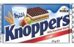 Image of Knoppers Biscuits - 3PCS