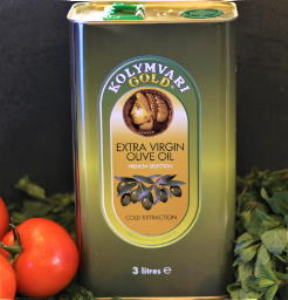 Image of Kolymvari Gold Extra Virgin Olive Oil - 3L