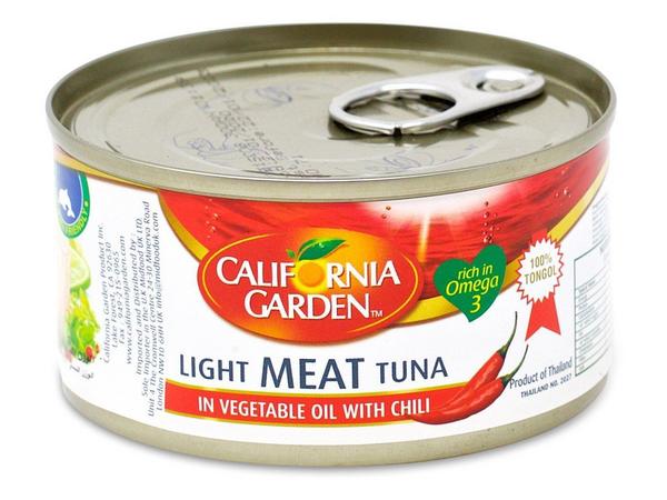 Image of California Garden Tuna With Chili 185g