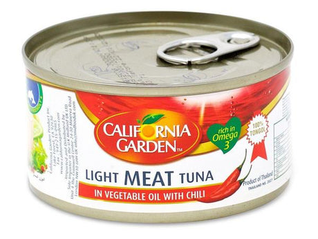 Image of California Garden Tuna With Chili 185g