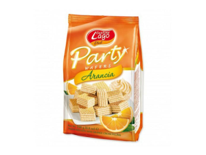 Image of Lago Party Wafers Arancia - 250g