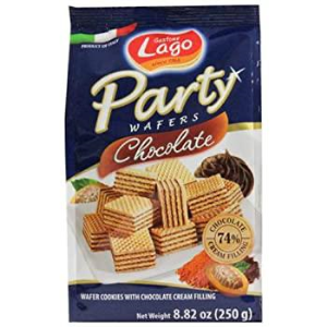 Image of Lago Party Wafers Chocolate - 250g