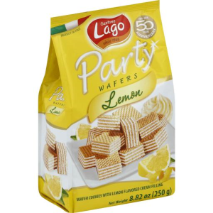 Image of Lago Party Wafers Lemon - 250g